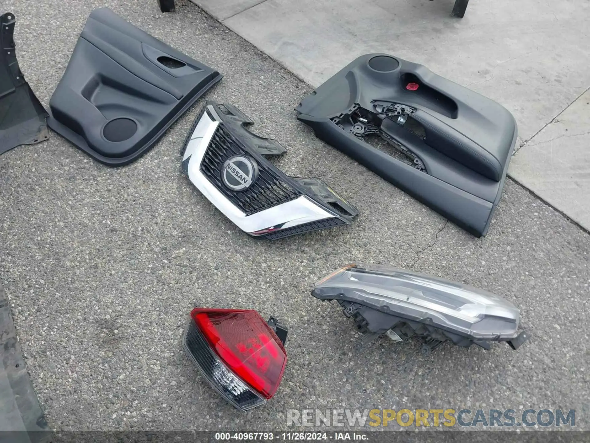 20 Photograph of a damaged car KNMAT2MT7LP538170 NISSAN ROGUE 2020