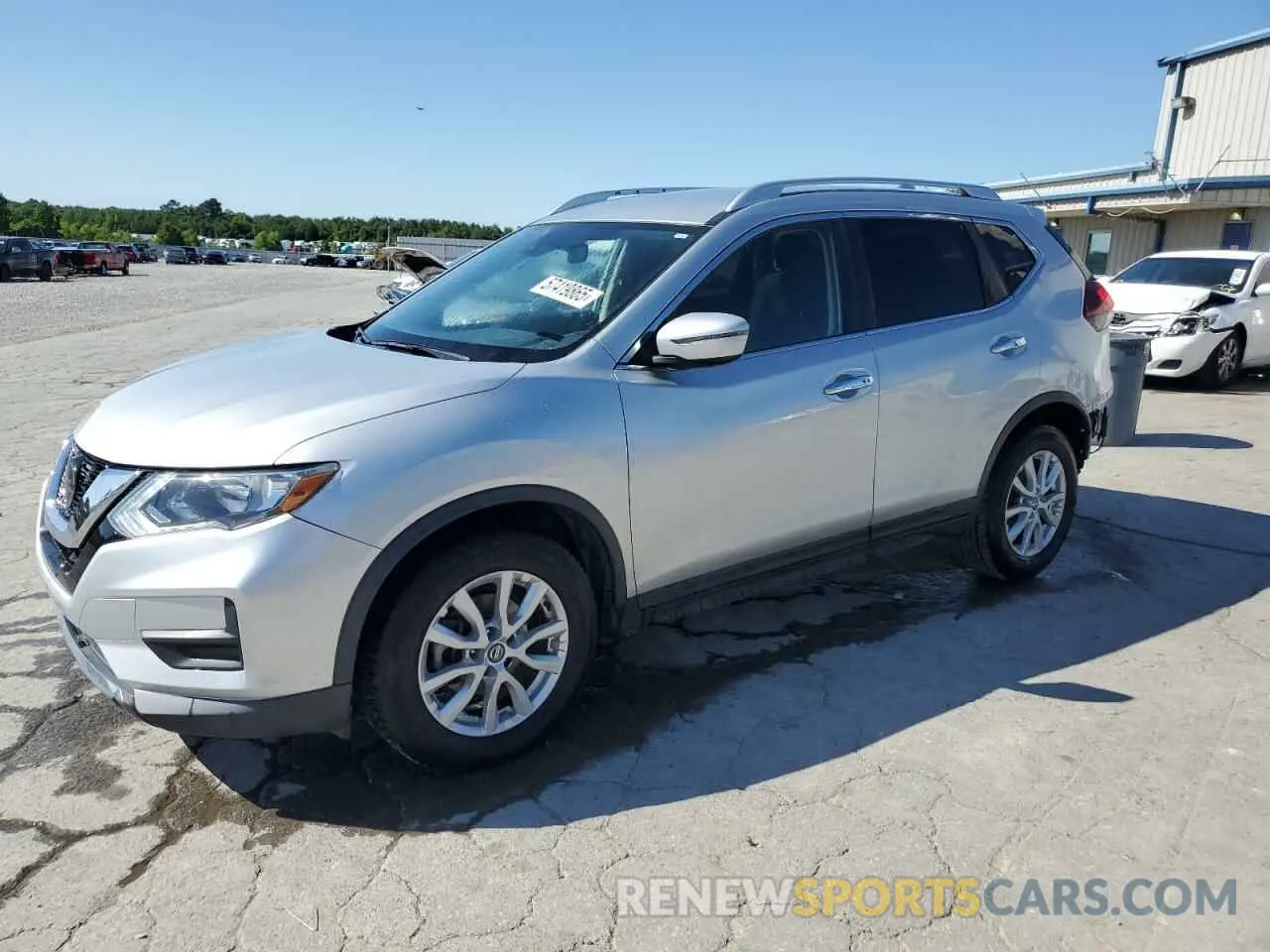 1 Photograph of a damaged car KNMAT2MT7LP540954 NISSAN ROGUE 2020
