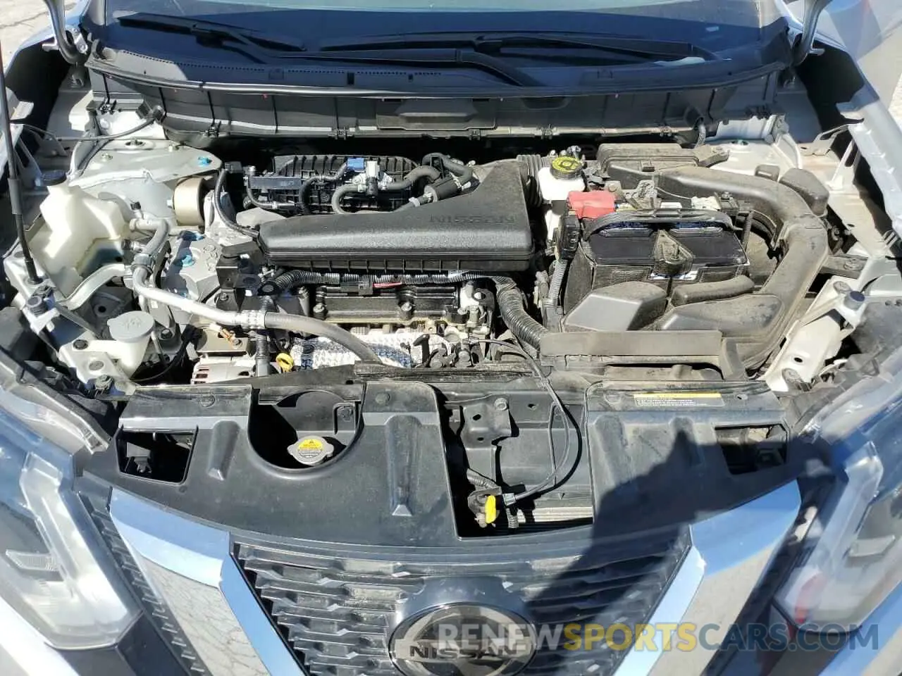 12 Photograph of a damaged car KNMAT2MT7LP540954 NISSAN ROGUE 2020