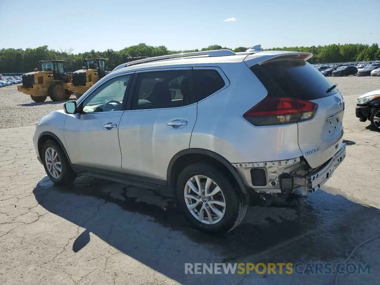 2 Photograph of a damaged car KNMAT2MT7LP540954 NISSAN ROGUE 2020