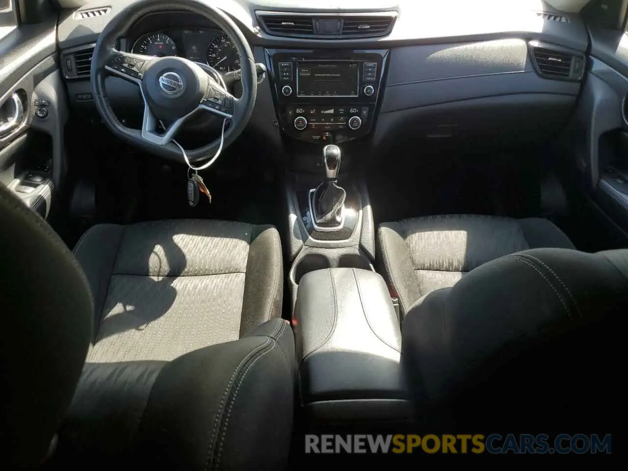 8 Photograph of a damaged car KNMAT2MT7LP540954 NISSAN ROGUE 2020