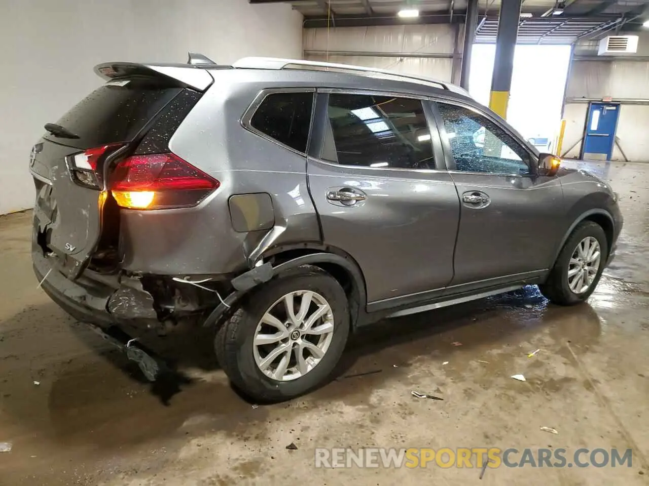 3 Photograph of a damaged car KNMAT2MT8LP501662 NISSAN ROGUE 2020