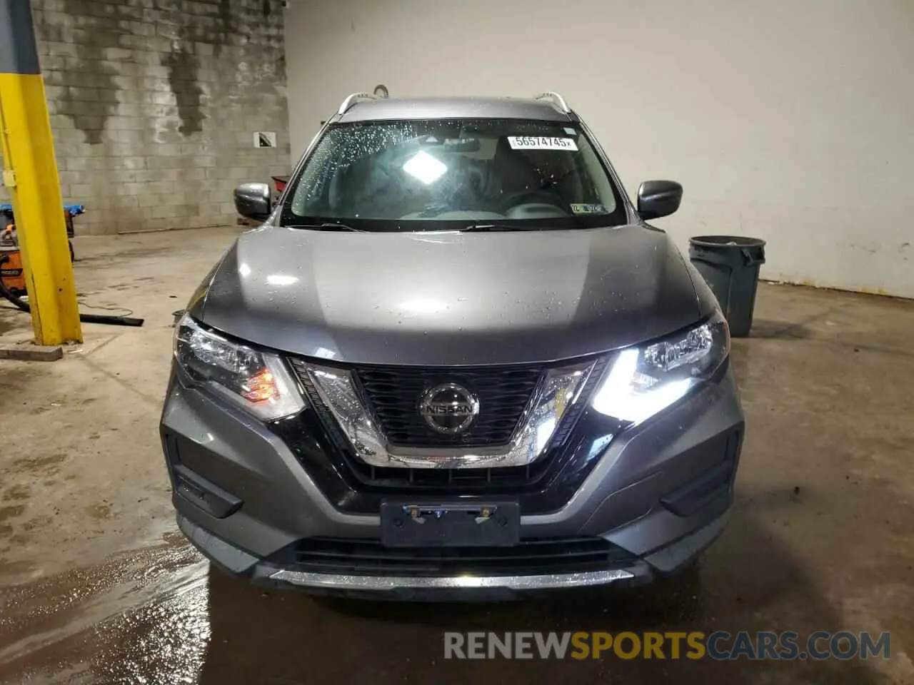 5 Photograph of a damaged car KNMAT2MT8LP501662 NISSAN ROGUE 2020