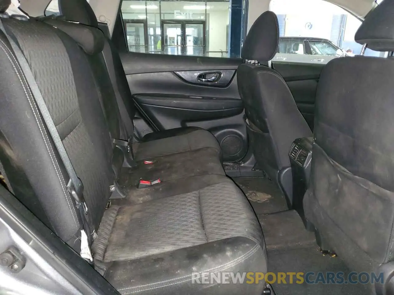 11 Photograph of a damaged car KNMAT2MT8LP506845 NISSAN ROGUE 2020