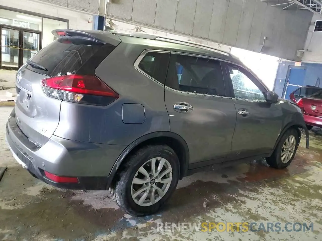 3 Photograph of a damaged car KNMAT2MT8LP506845 NISSAN ROGUE 2020