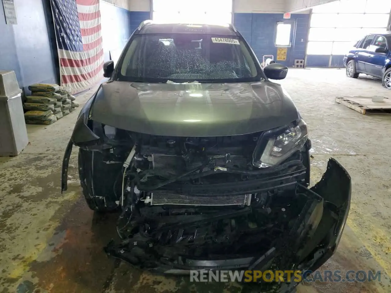 5 Photograph of a damaged car KNMAT2MT8LP506845 NISSAN ROGUE 2020
