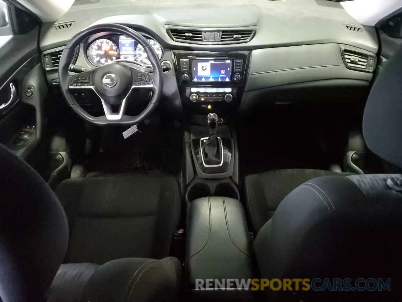 8 Photograph of a damaged car KNMAT2MT8LP506845 NISSAN ROGUE 2020