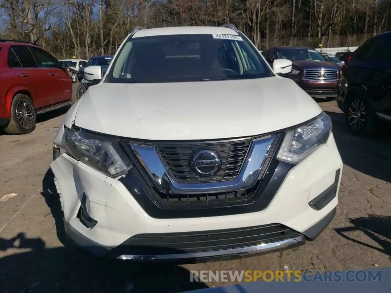 5 Photograph of a damaged car KNMAT2MT8LP507493 NISSAN ROGUE 2020