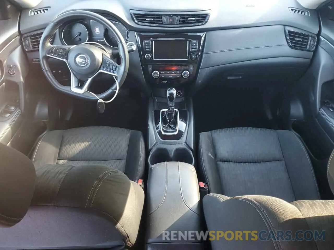 8 Photograph of a damaged car KNMAT2MT8LP507493 NISSAN ROGUE 2020