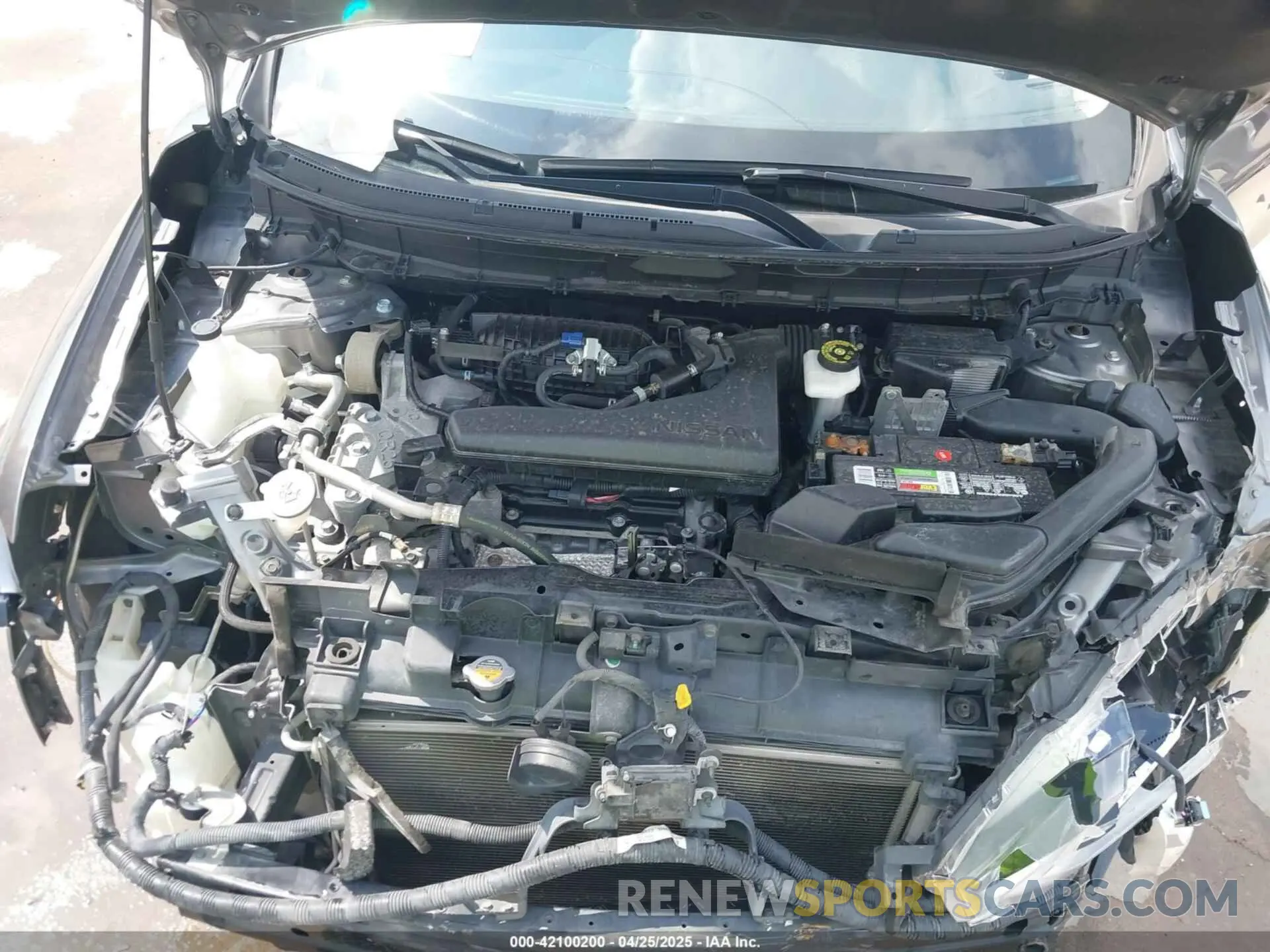 10 Photograph of a damaged car KNMAT2MT8LP510300 NISSAN ROGUE 2020