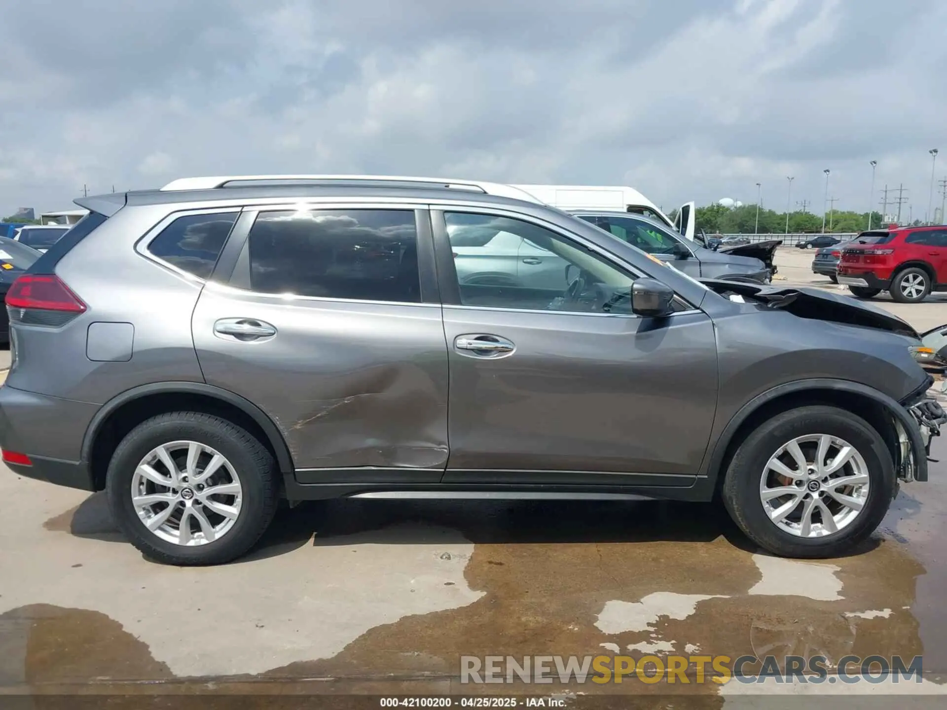 14 Photograph of a damaged car KNMAT2MT8LP510300 NISSAN ROGUE 2020