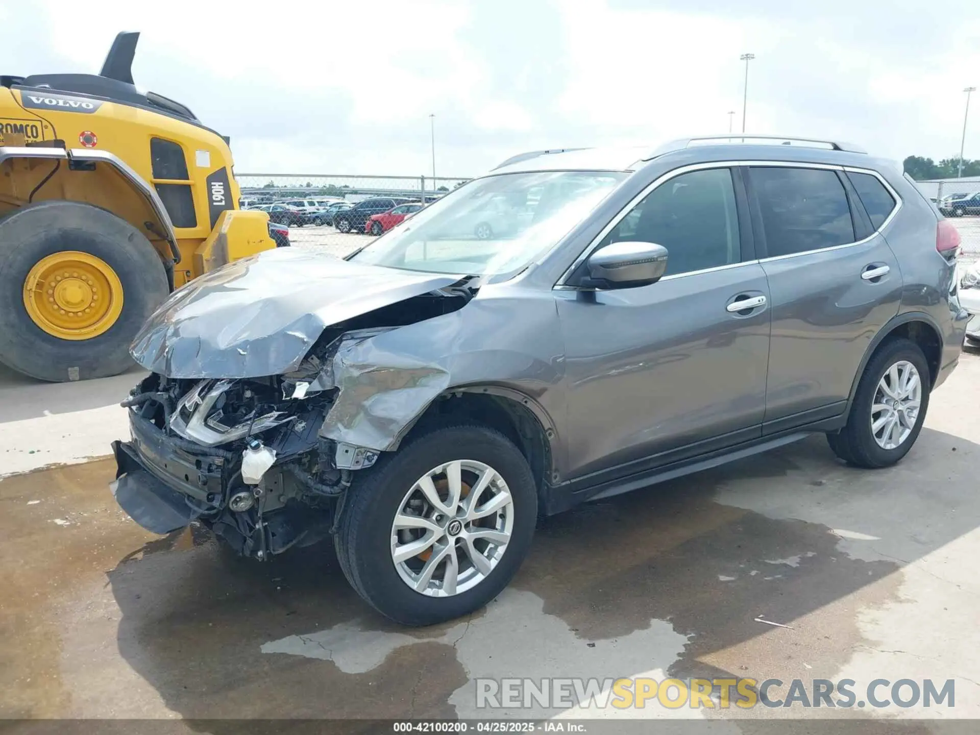 2 Photograph of a damaged car KNMAT2MT8LP510300 NISSAN ROGUE 2020