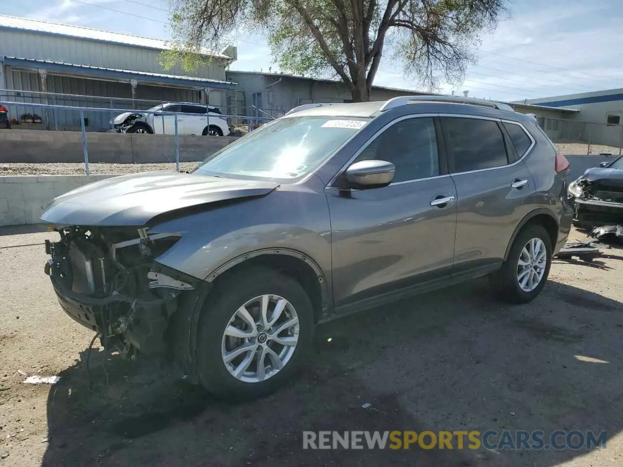 1 Photograph of a damaged car KNMAT2MT8LP527095 NISSAN ROGUE 2020