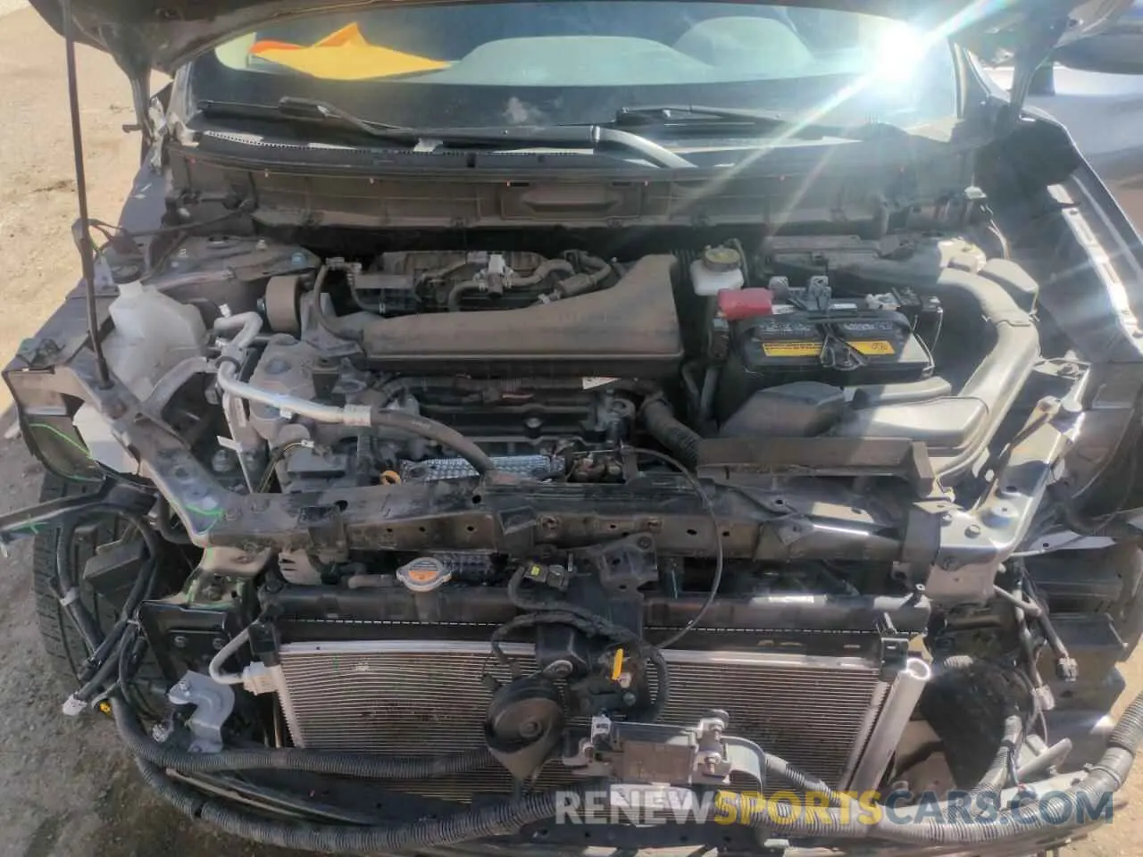 11 Photograph of a damaged car KNMAT2MT8LP527095 NISSAN ROGUE 2020