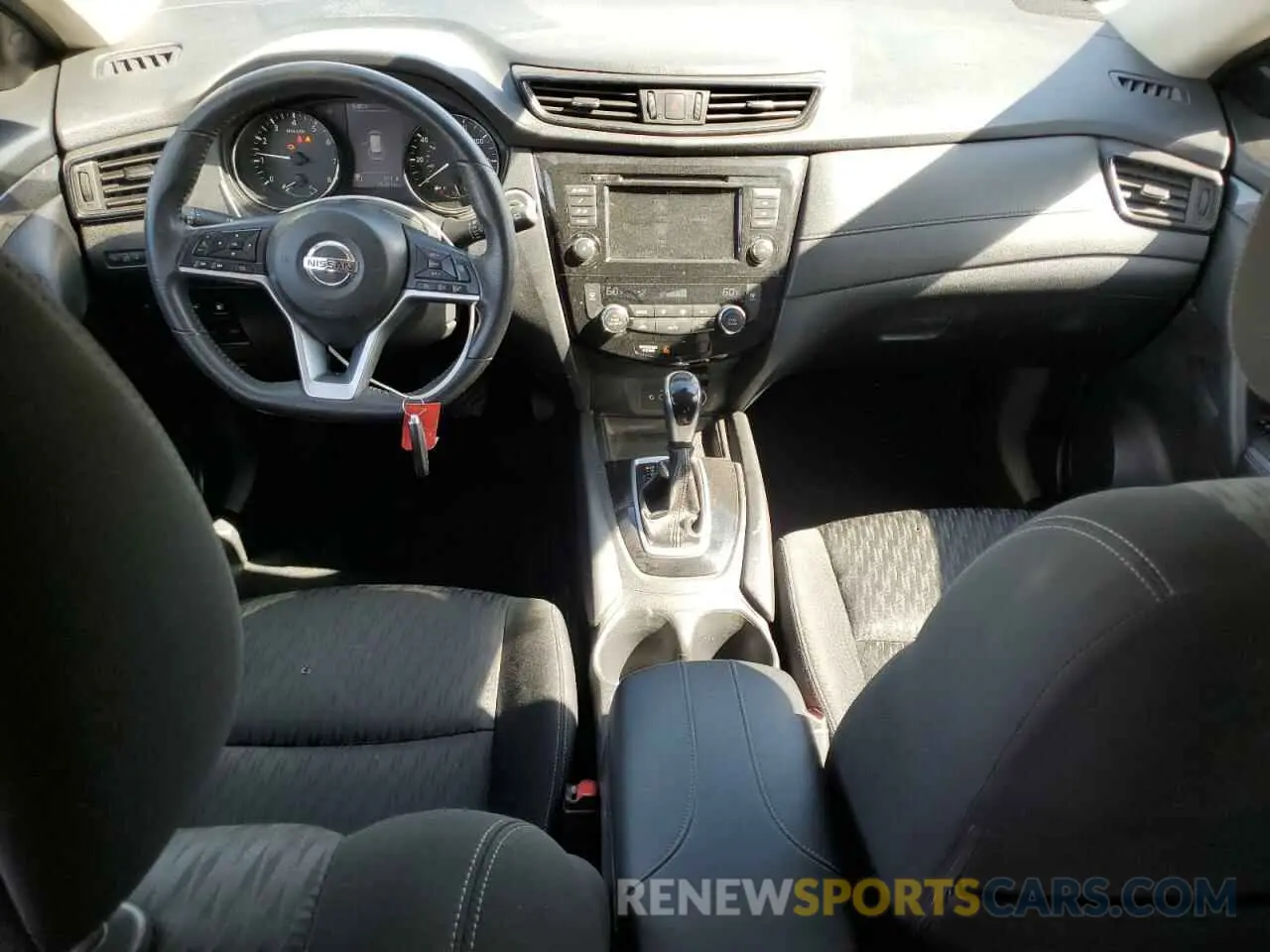8 Photograph of a damaged car KNMAT2MT8LP527095 NISSAN ROGUE 2020