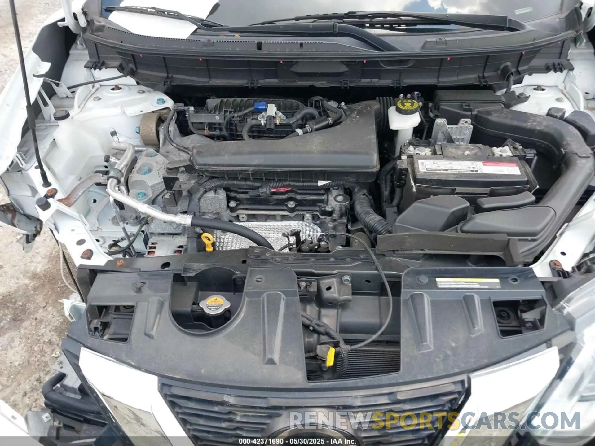 10 Photograph of a damaged car KNMAT2MT8LP527467 NISSAN ROGUE 2020