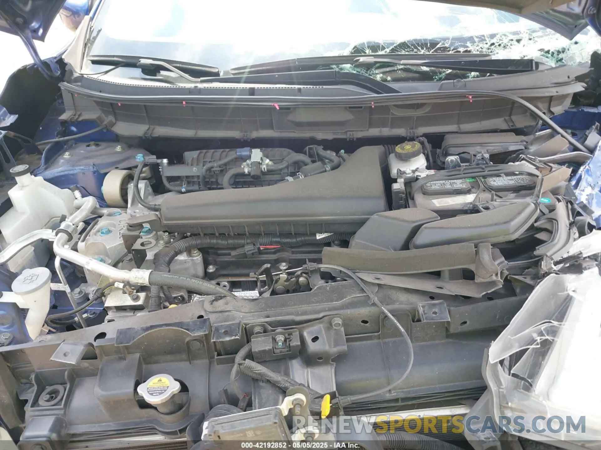 10 Photograph of a damaged car KNMAT2MT8LP530191 NISSAN ROGUE 2020