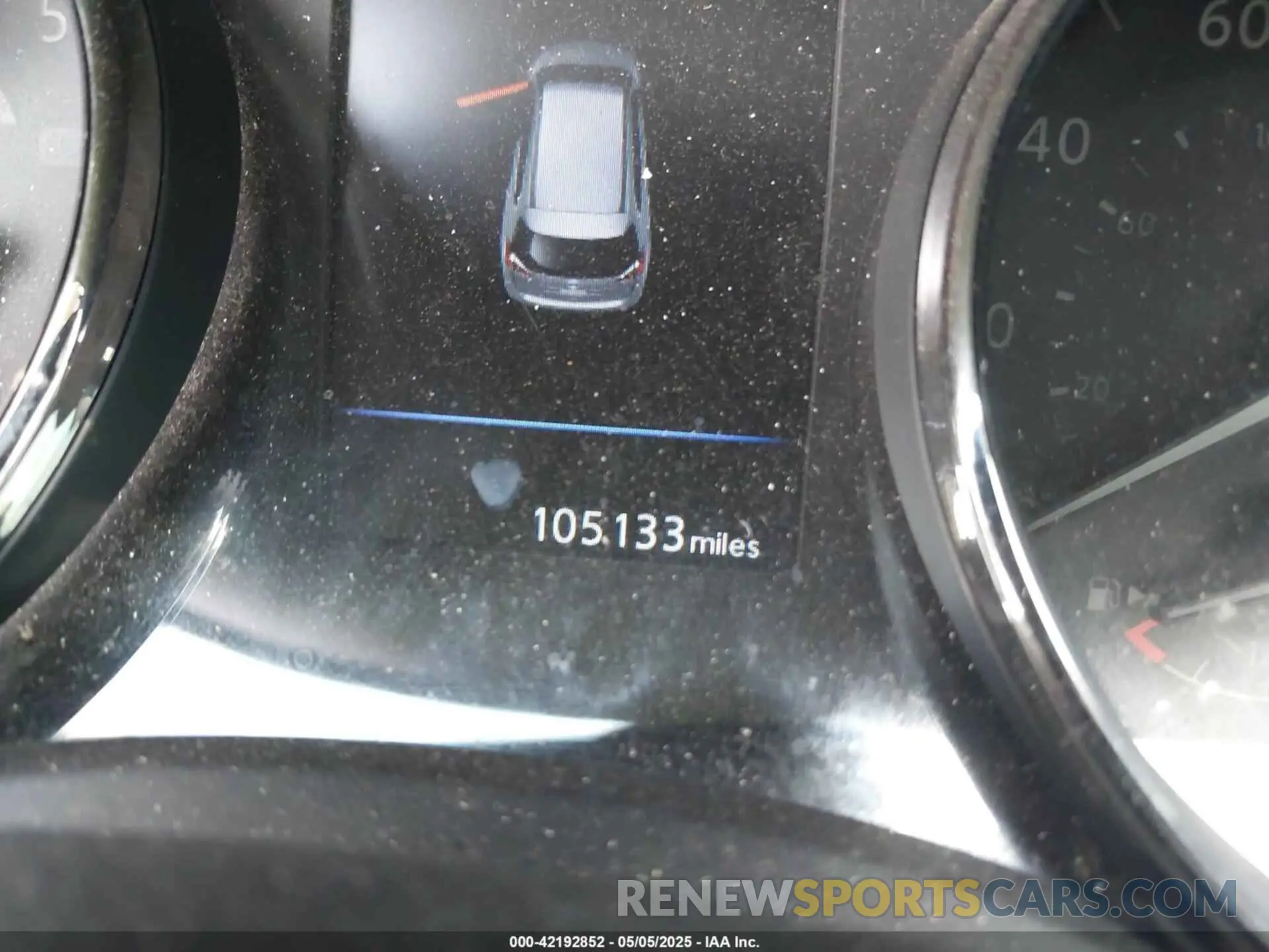 15 Photograph of a damaged car KNMAT2MT8LP530191 NISSAN ROGUE 2020