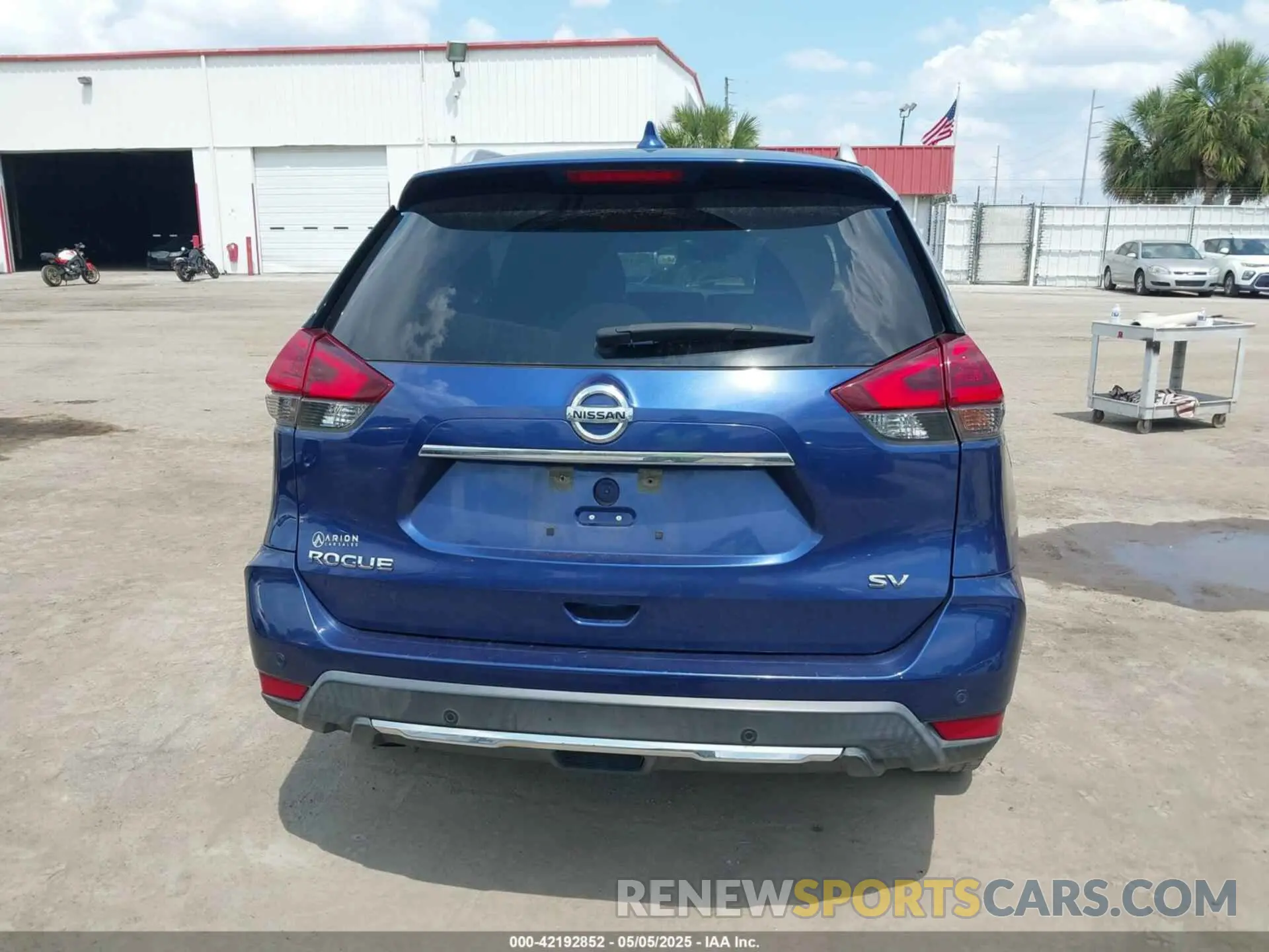 16 Photograph of a damaged car KNMAT2MT8LP530191 NISSAN ROGUE 2020