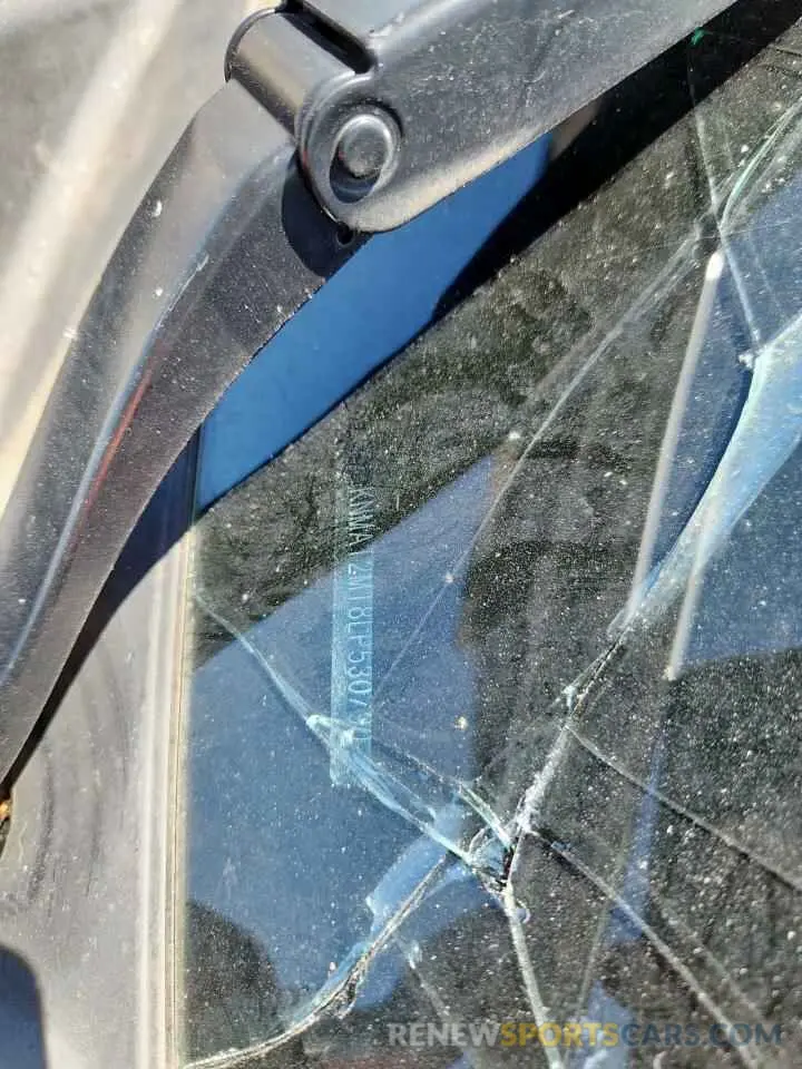14 Photograph of a damaged car KNMAT2MT8LP530790 NISSAN ROGUE 2020