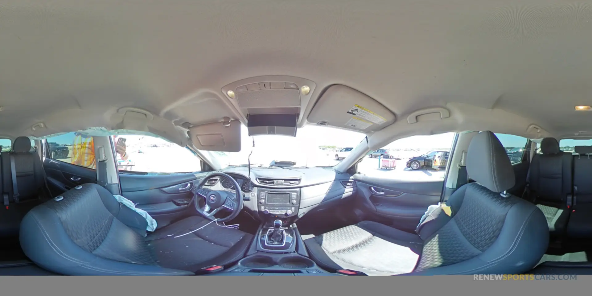 16 Photograph of a damaged car KNMAT2MT8LP530790 NISSAN ROGUE 2020