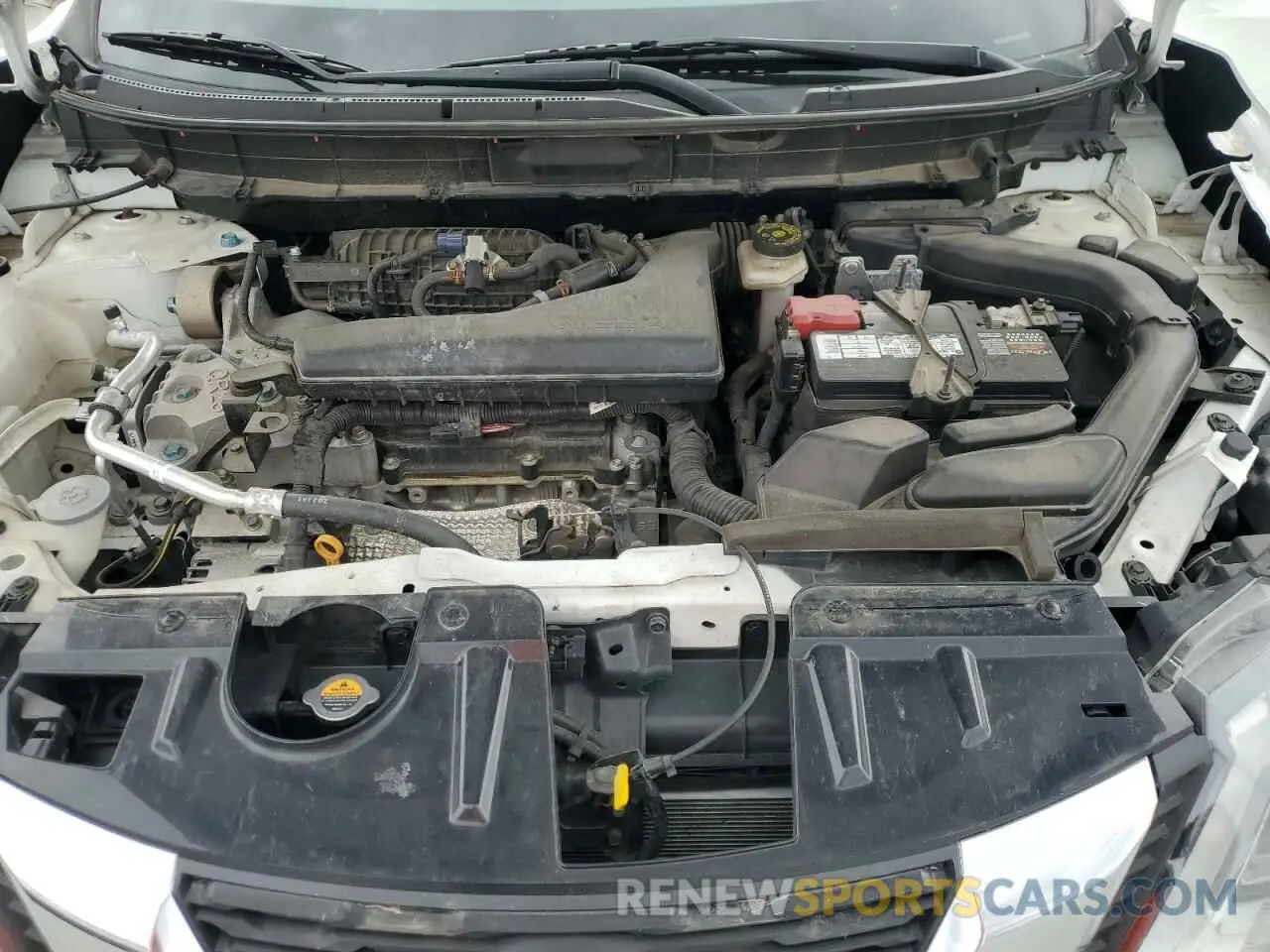 12 Photograph of a damaged car KNMAT2MT8LP535083 NISSAN ROGUE 2020