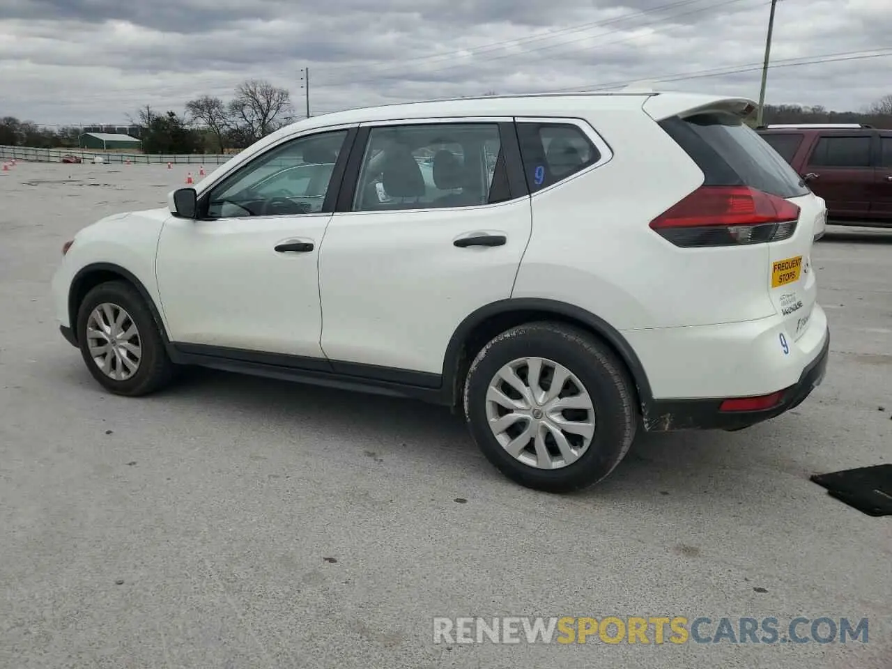 2 Photograph of a damaged car KNMAT2MT8LP535083 NISSAN ROGUE 2020