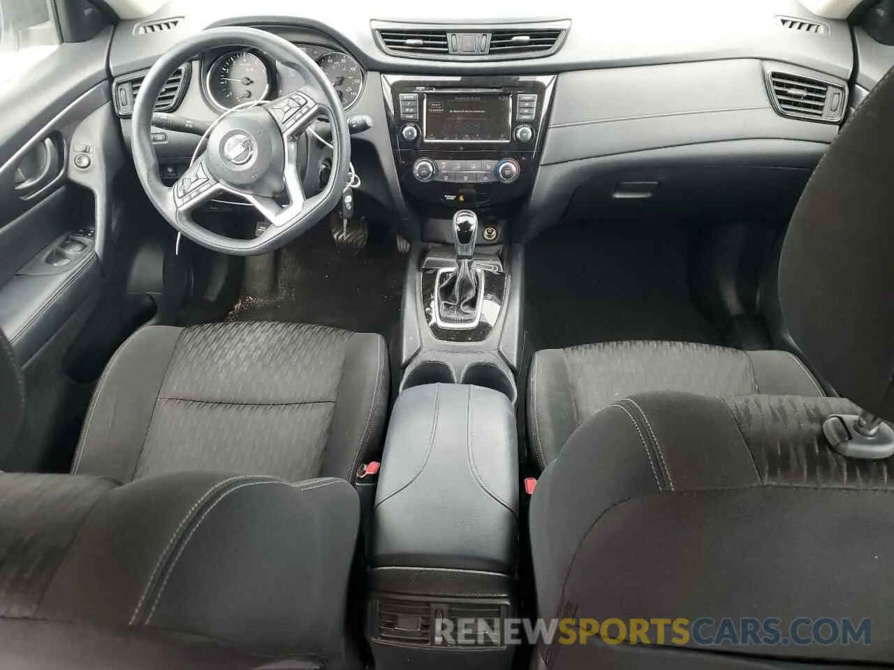 8 Photograph of a damaged car KNMAT2MT8LP535083 NISSAN ROGUE 2020