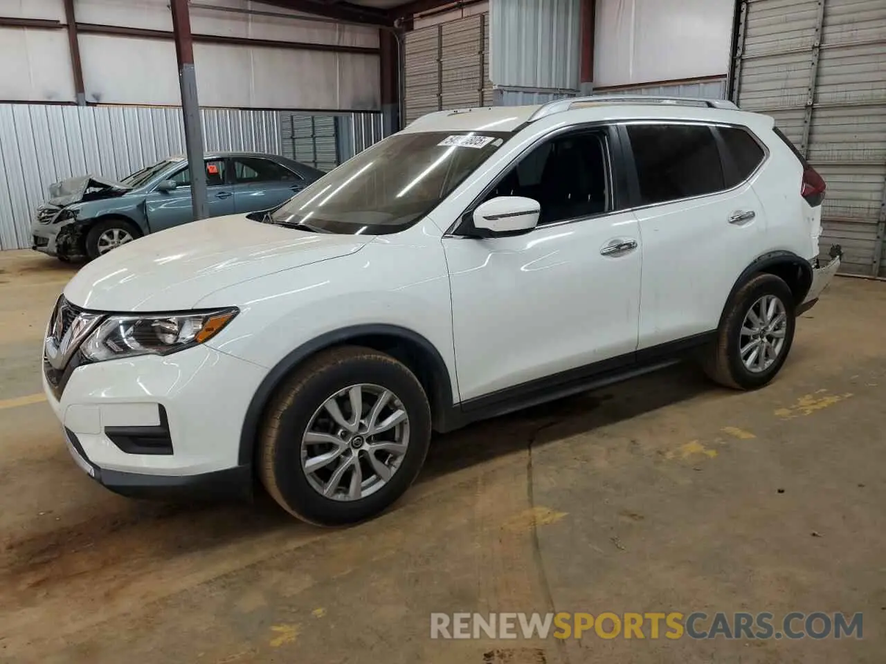 1 Photograph of a damaged car KNMAT2MT8LP542499 NISSAN ROGUE 2020
