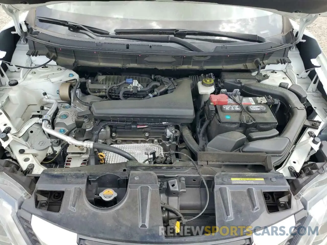 12 Photograph of a damaged car KNMAT2MT8LP542499 NISSAN ROGUE 2020