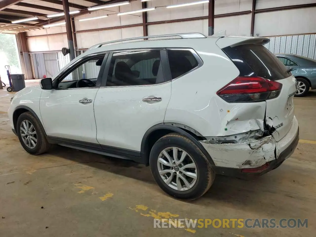 2 Photograph of a damaged car KNMAT2MT8LP542499 NISSAN ROGUE 2020