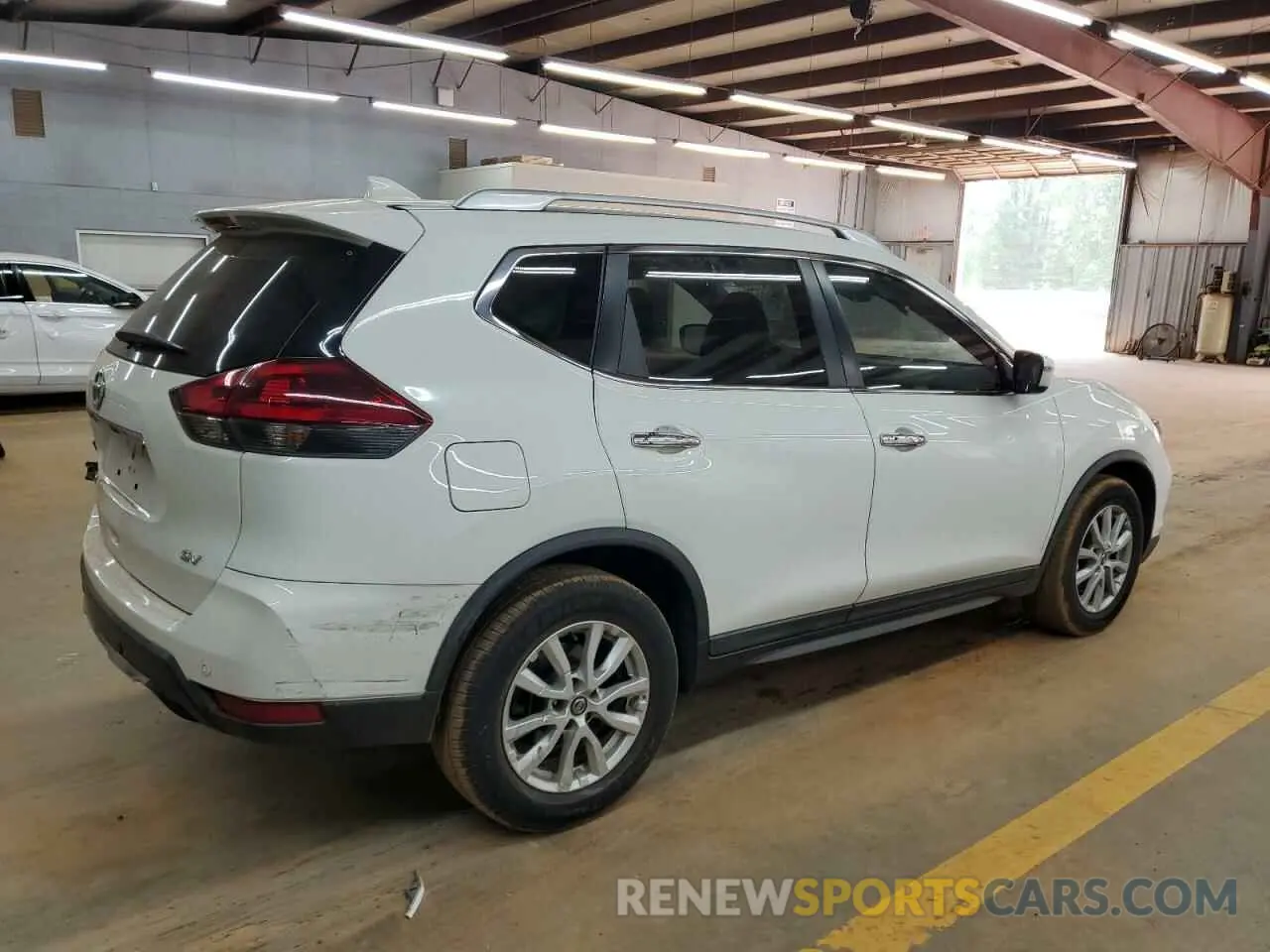 3 Photograph of a damaged car KNMAT2MT8LP542499 NISSAN ROGUE 2020