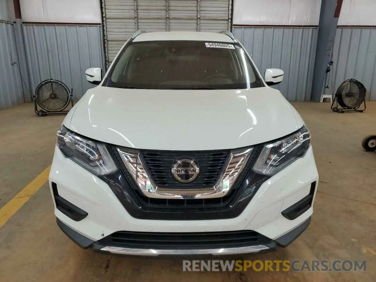 5 Photograph of a damaged car KNMAT2MT8LP542499 NISSAN ROGUE 2020