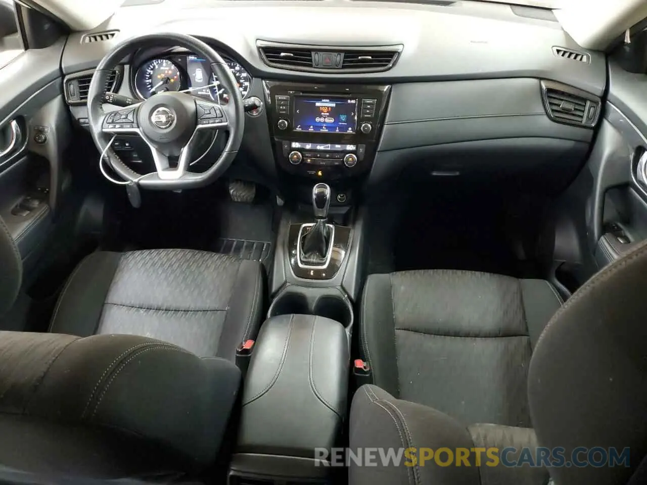8 Photograph of a damaged car KNMAT2MT8LP542499 NISSAN ROGUE 2020
