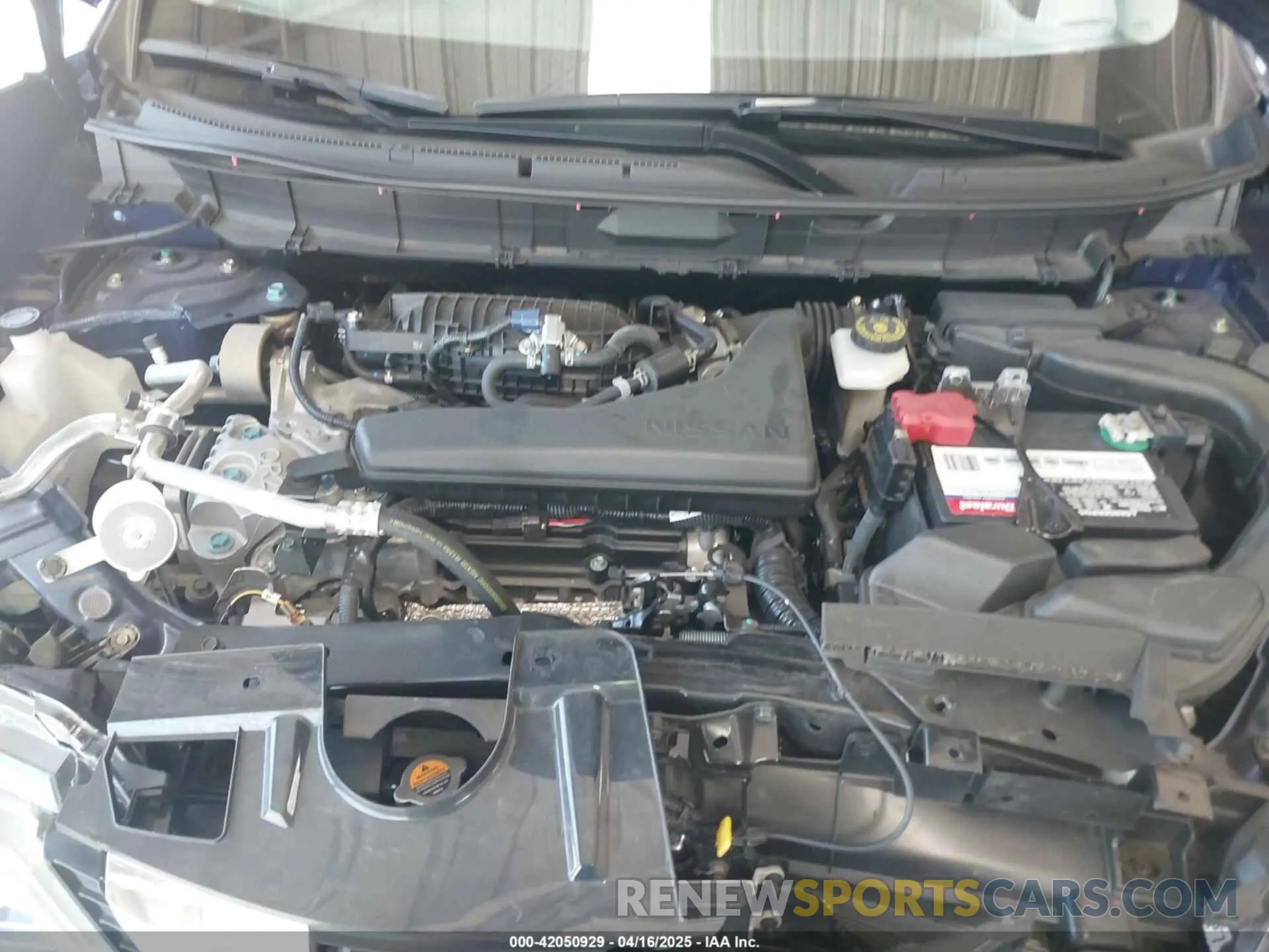 10 Photograph of a damaged car KNMAT2MT8LP542809 NISSAN ROGUE 2020