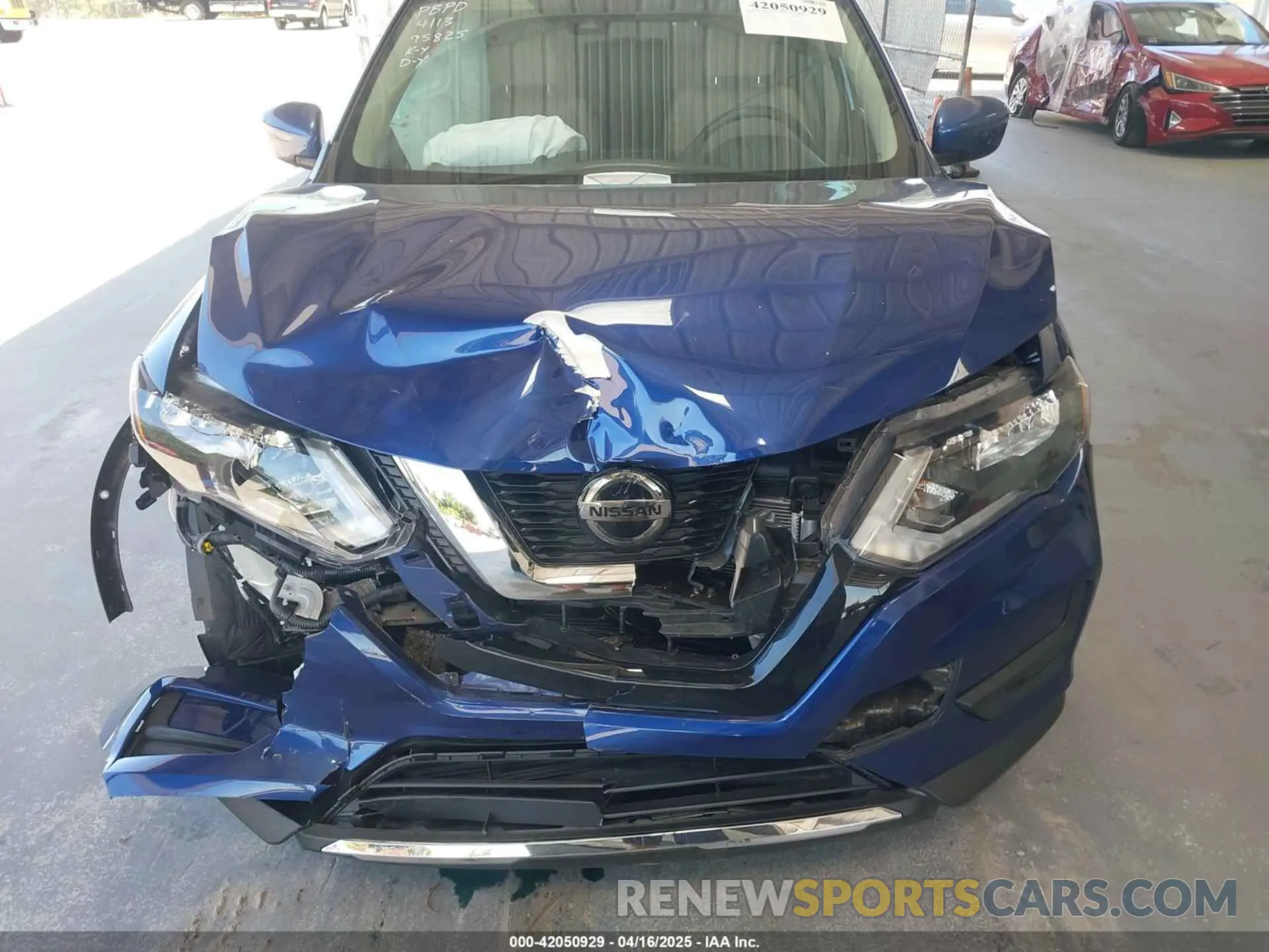 12 Photograph of a damaged car KNMAT2MT8LP542809 NISSAN ROGUE 2020