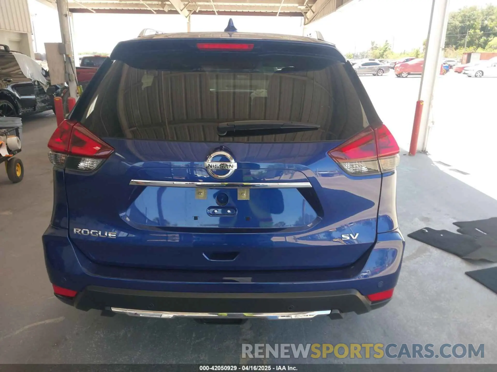 16 Photograph of a damaged car KNMAT2MT8LP542809 NISSAN ROGUE 2020