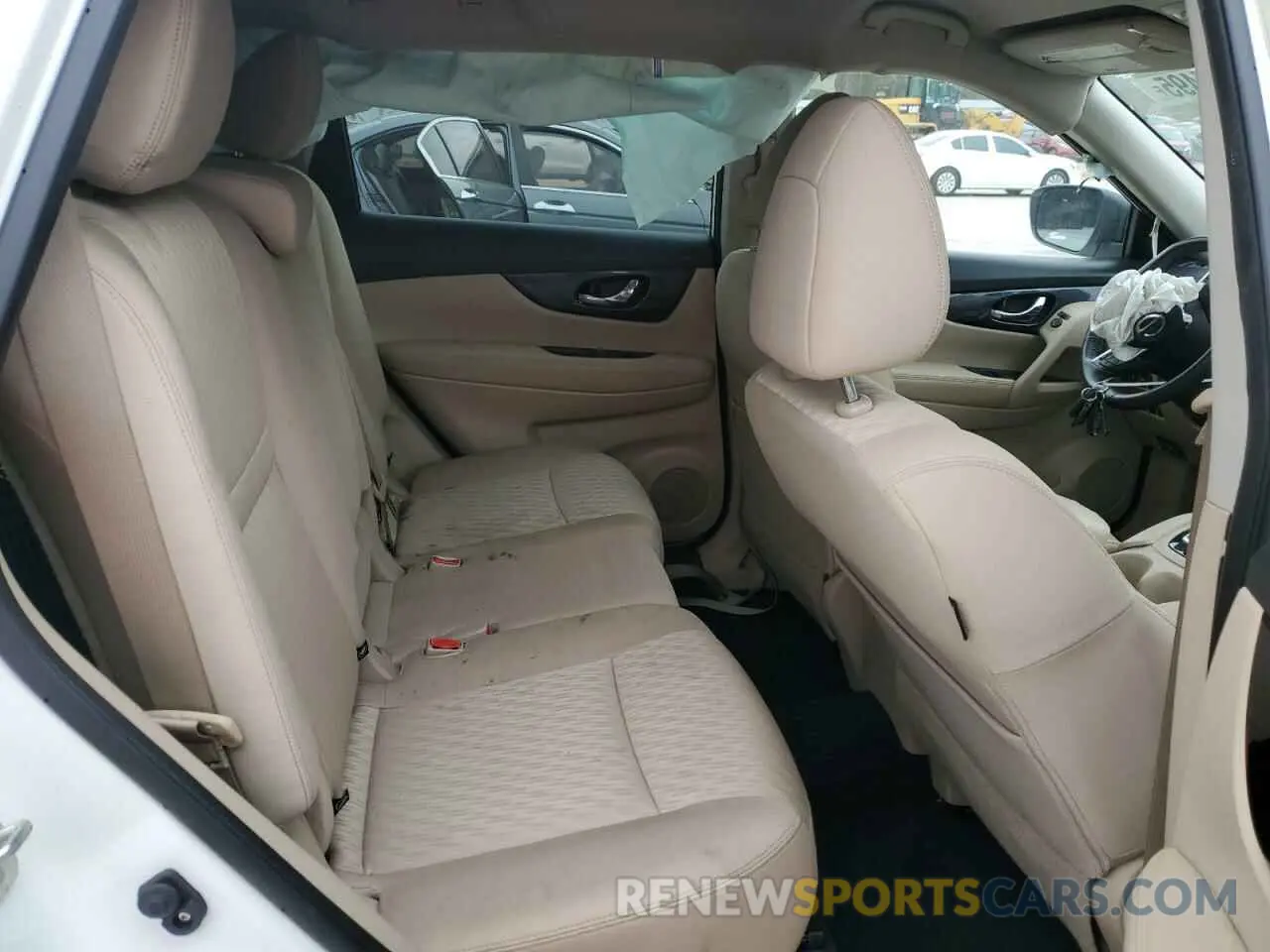 10 Photograph of a damaged car KNMAT2MT9LP503422 NISSAN ROGUE 2020