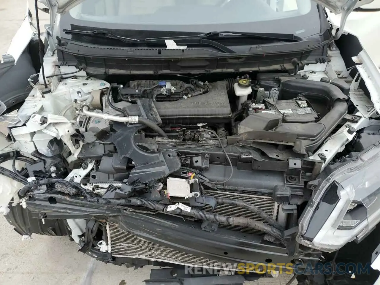11 Photograph of a damaged car KNMAT2MT9LP503422 NISSAN ROGUE 2020