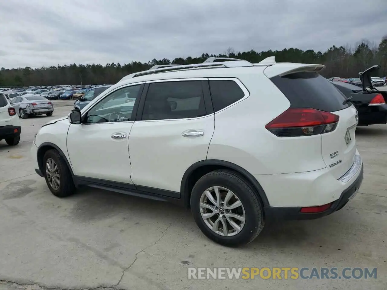 2 Photograph of a damaged car KNMAT2MT9LP503422 NISSAN ROGUE 2020