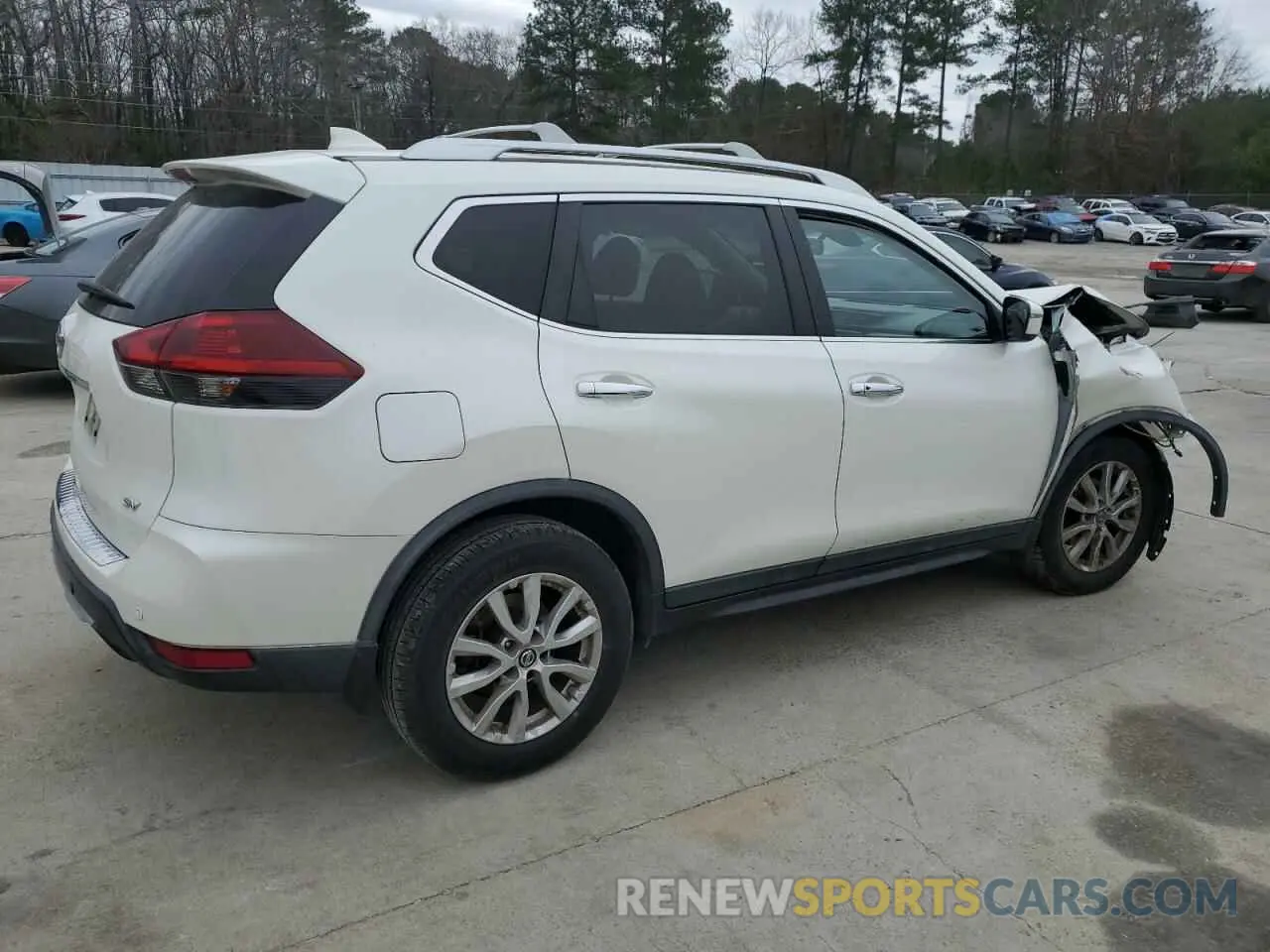 3 Photograph of a damaged car KNMAT2MT9LP503422 NISSAN ROGUE 2020
