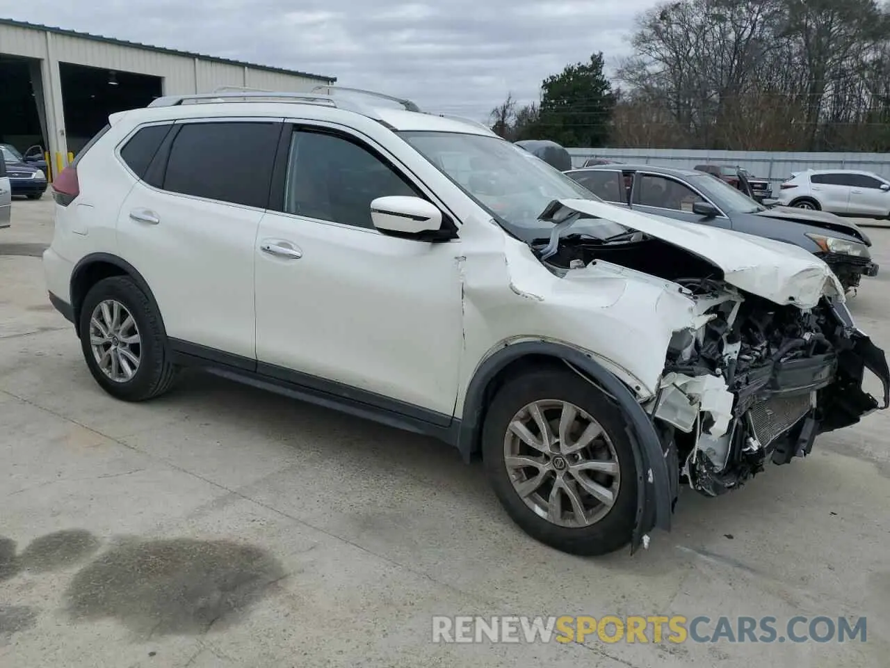 4 Photograph of a damaged car KNMAT2MT9LP503422 NISSAN ROGUE 2020