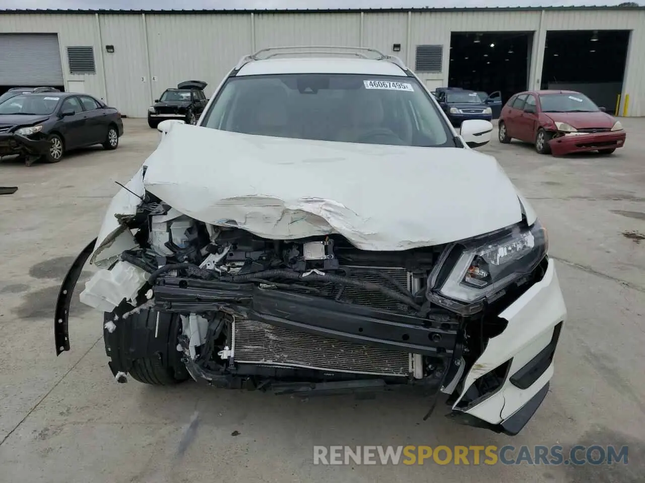 5 Photograph of a damaged car KNMAT2MT9LP503422 NISSAN ROGUE 2020