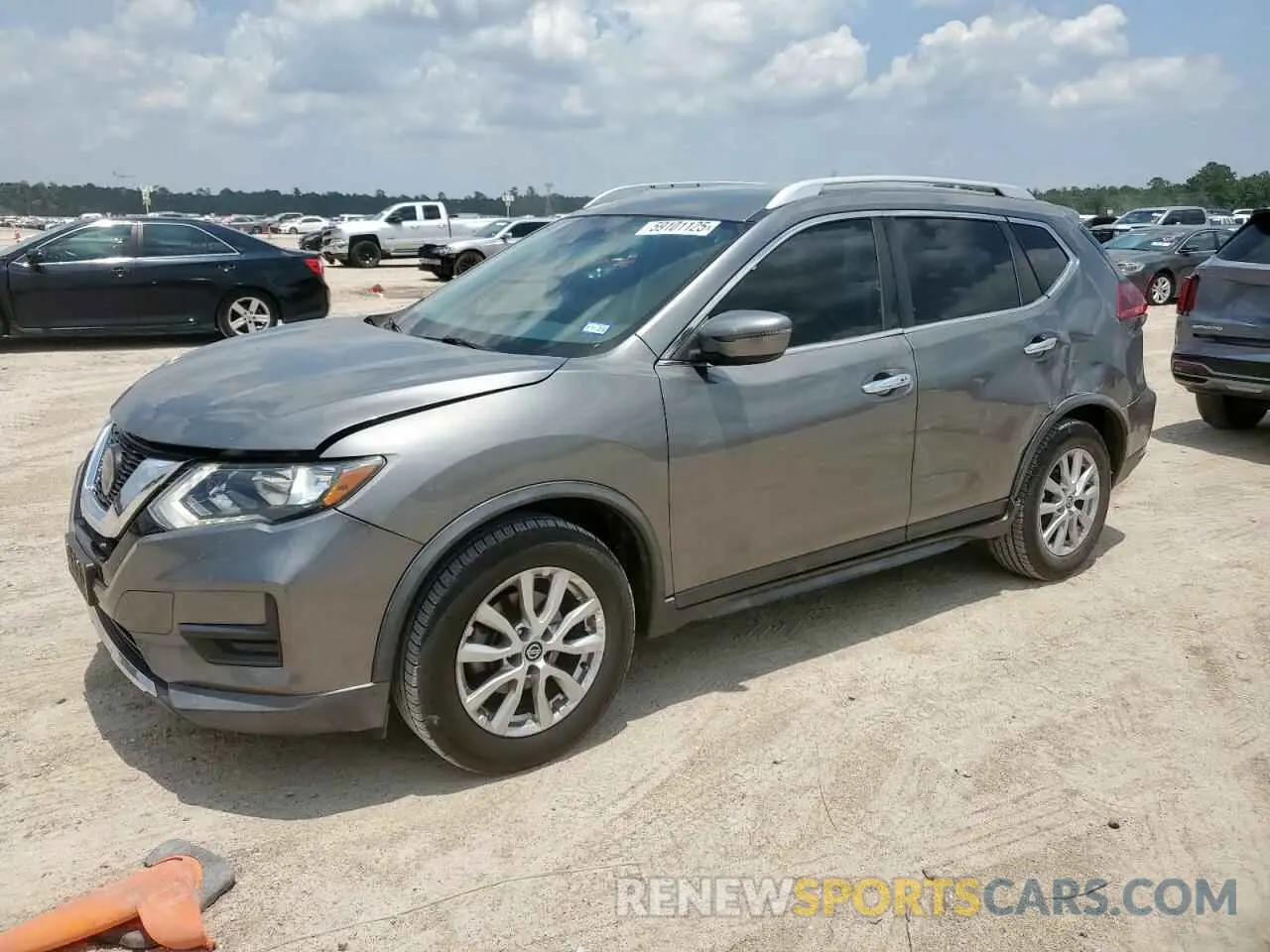 1 Photograph of a damaged car KNMAT2MT9LP506742 NISSAN ROGUE 2020