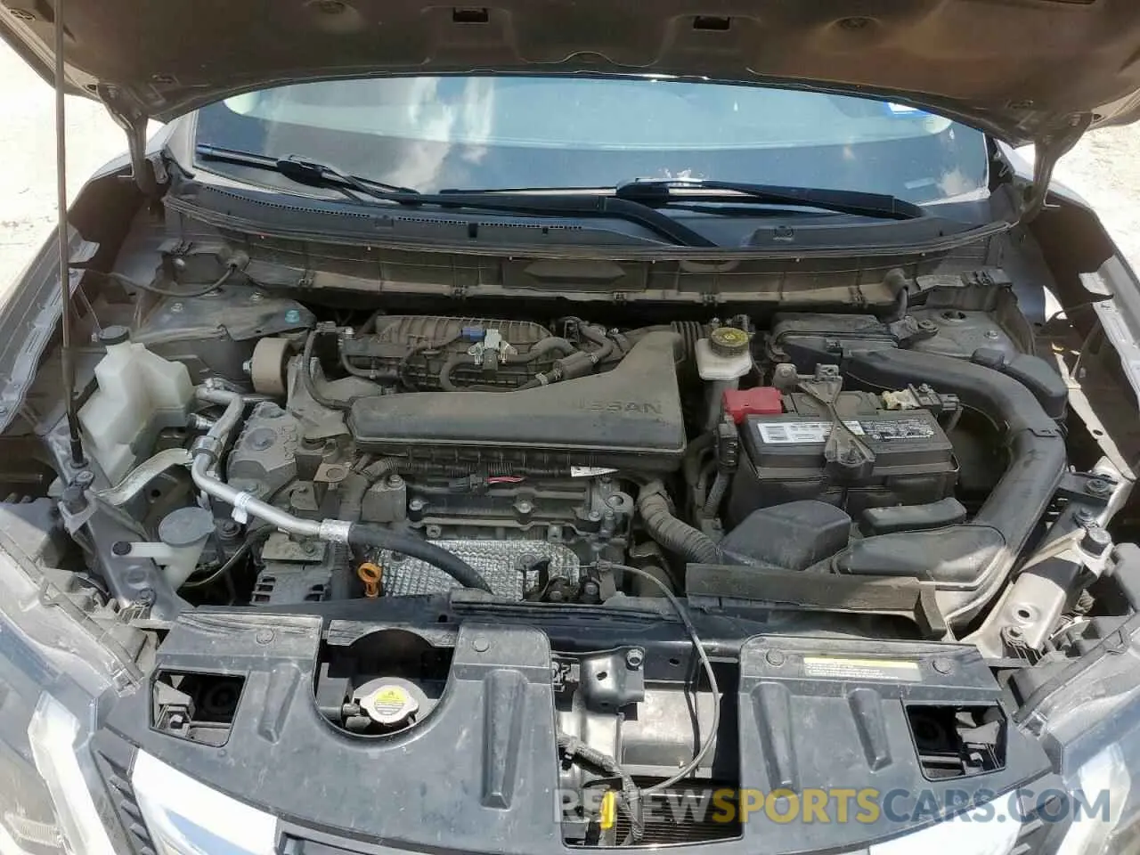12 Photograph of a damaged car KNMAT2MT9LP506742 NISSAN ROGUE 2020