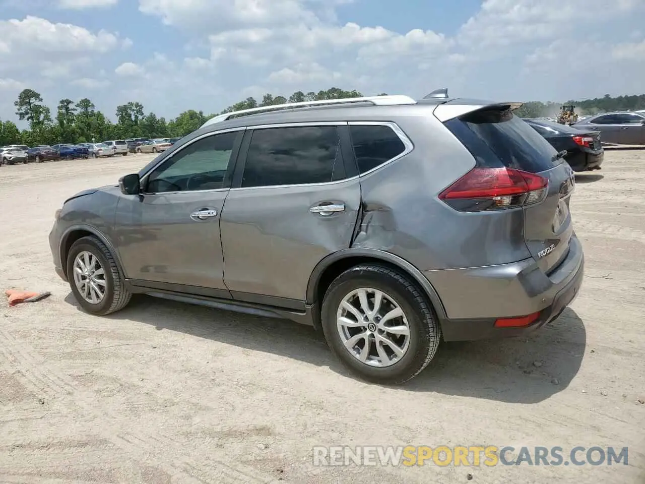 2 Photograph of a damaged car KNMAT2MT9LP506742 NISSAN ROGUE 2020