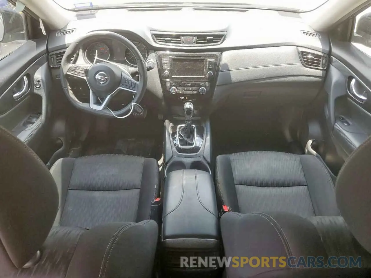 8 Photograph of a damaged car KNMAT2MT9LP506742 NISSAN ROGUE 2020