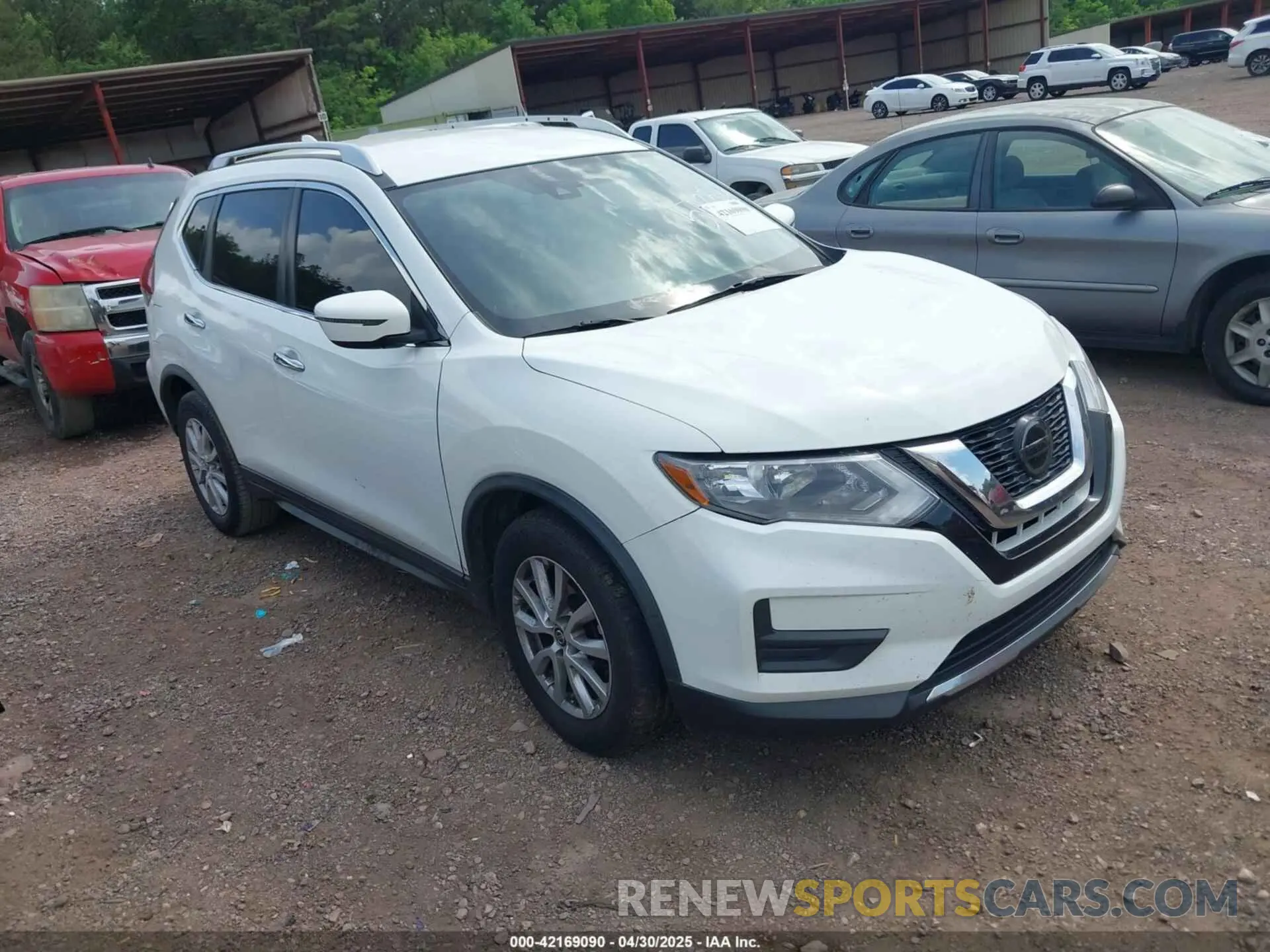 1 Photograph of a damaged car KNMAT2MT9LP507566 NISSAN ROGUE 2020