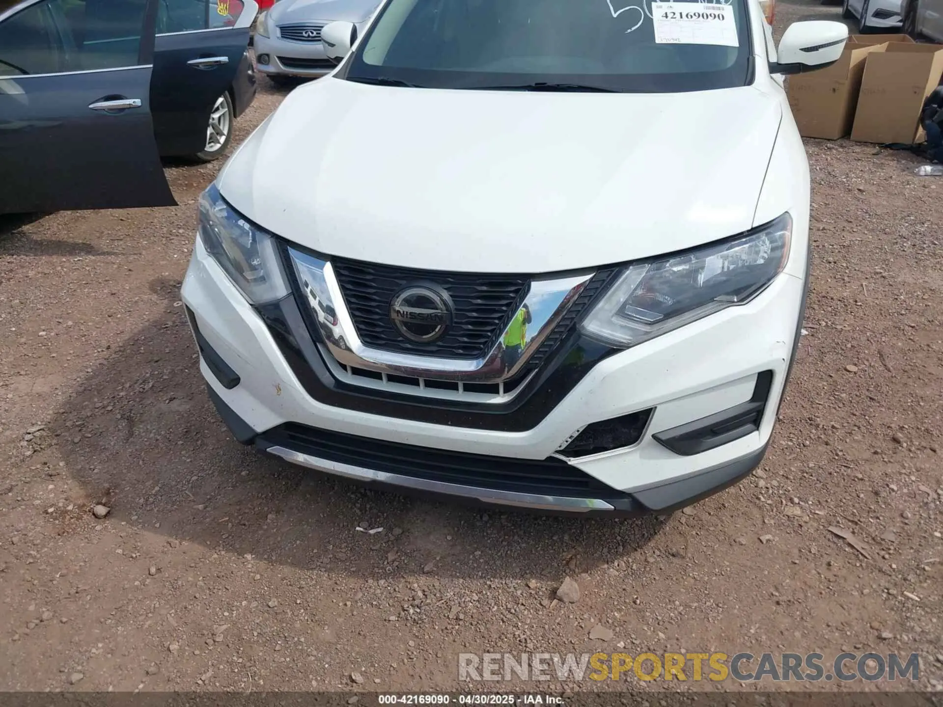 11 Photograph of a damaged car KNMAT2MT9LP507566 NISSAN ROGUE 2020