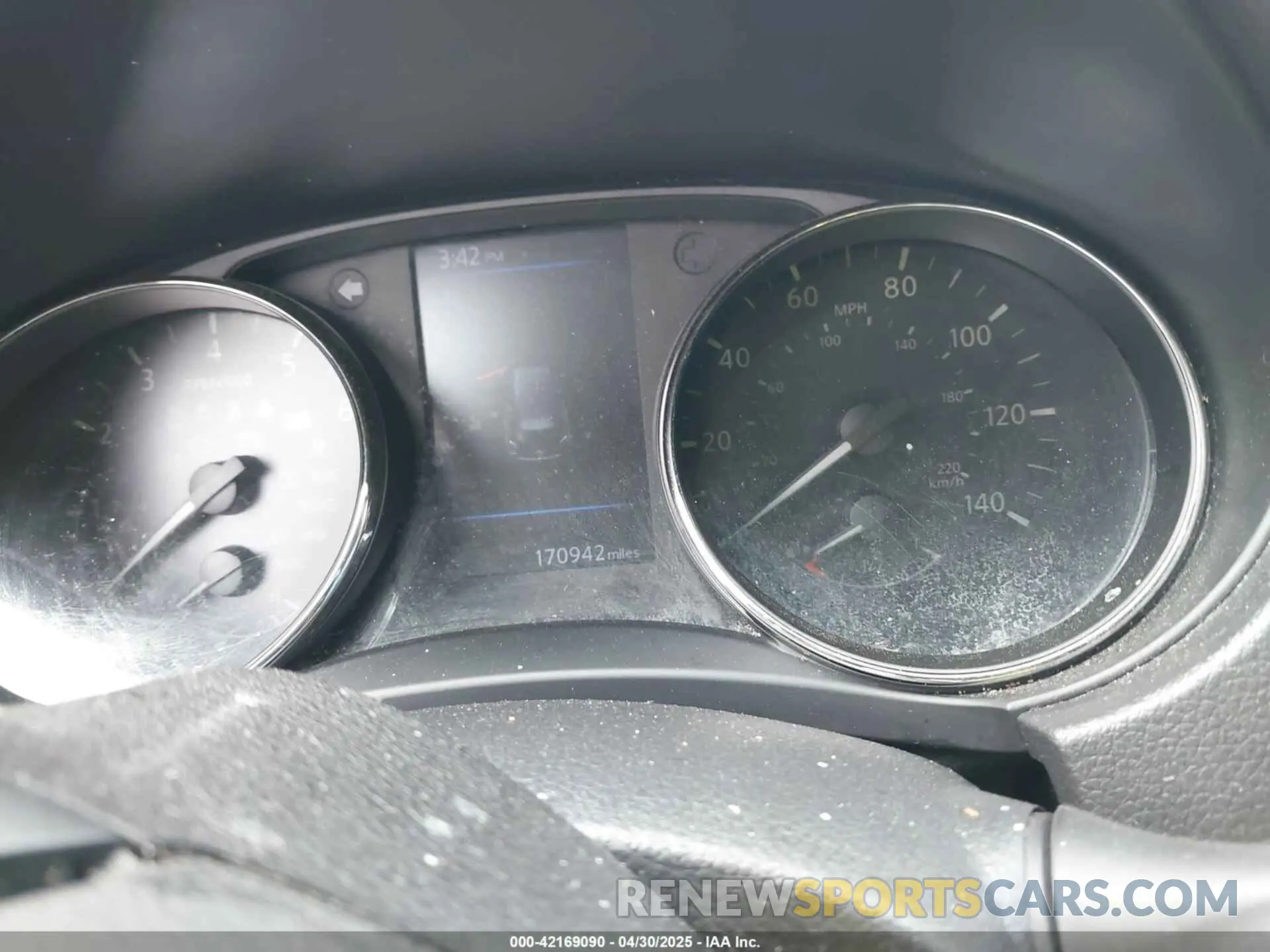 7 Photograph of a damaged car KNMAT2MT9LP507566 NISSAN ROGUE 2020